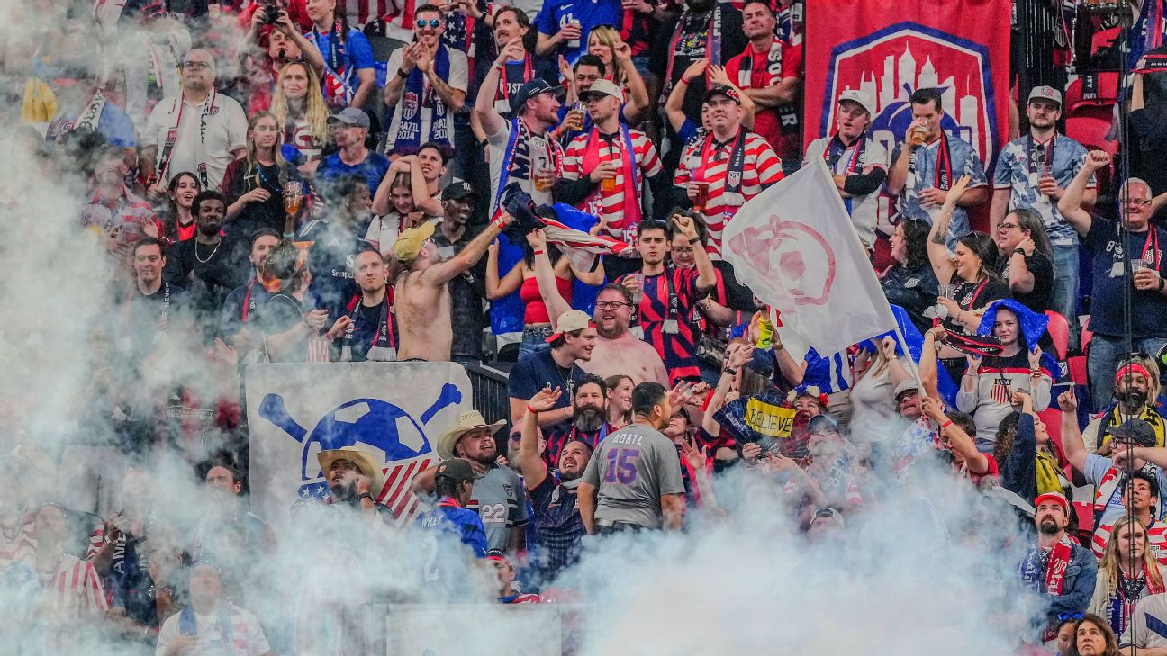 美国队世界杯主题 Tifo 的诞生与背后故事